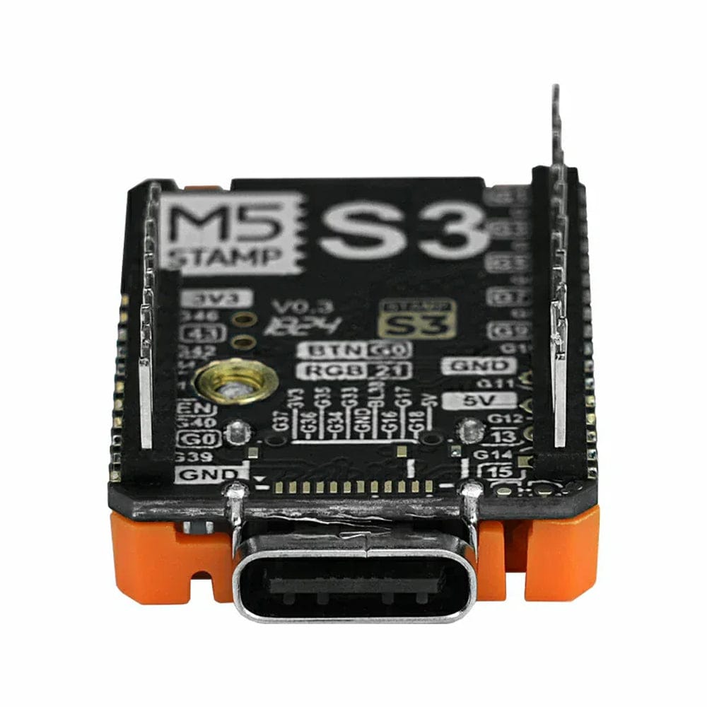M5StampS3A with 1.27mm Header Pins by M5Stack - The Pi Hut