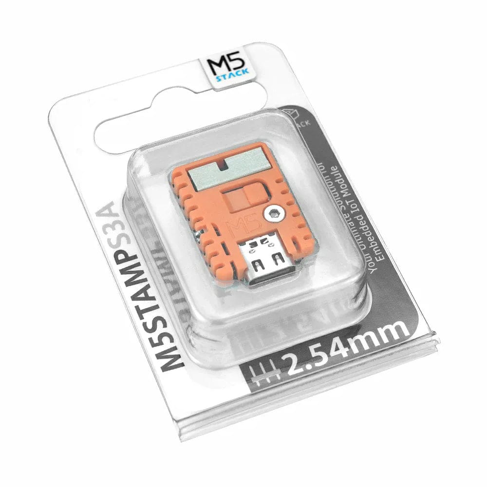 M5StampS3A with 2.54 Header Pin by M5Stack - The Pi Hut