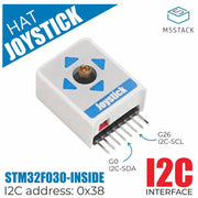 M5StickC Joystick HAT by M5Stack - The Pi Hut