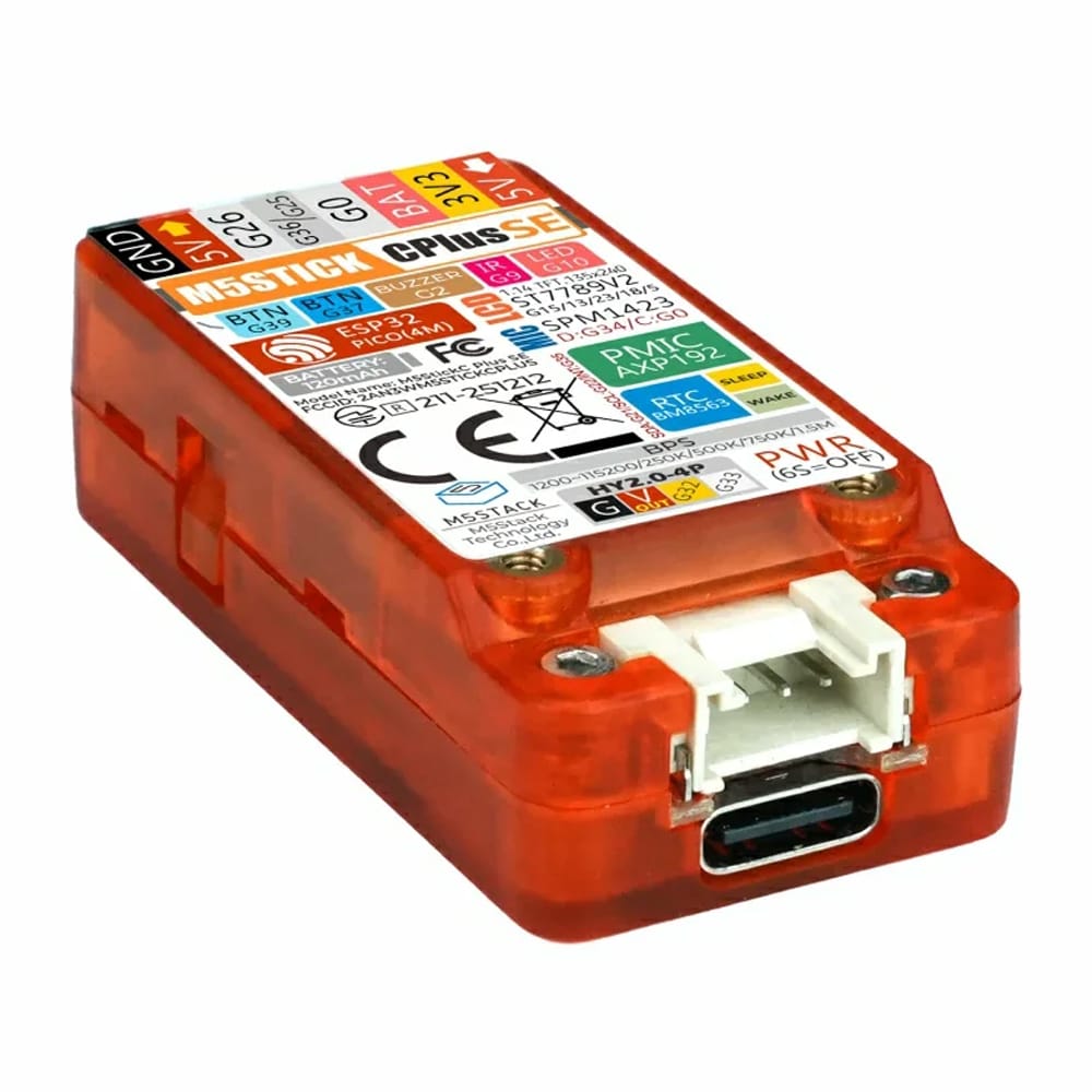 M5StickC PLUS SE (ESP32-PICO) by M5Stack - The Pi Hut