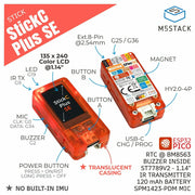 M5StickC PLUS SE (ESP32-PICO) by M5Stack - The Pi Hut