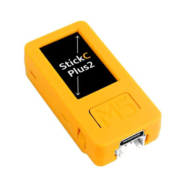 M5Stack M5StickC PLUS2 ESP32 Mini IoT Dev Kit, WiFi, 1.14 TFT, Grove, MicroPython, 200mAh M5Stack M5StickC PLUS2 ESP32 Mini IoT Dev Kit, WiFi, 1.14 TFT, Grove, MicroPython, 200mAh