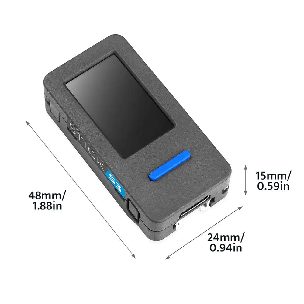 M5StickS3 ESP32S3 Mini IoT Dev Kit by M5Stack - The Pi Hut