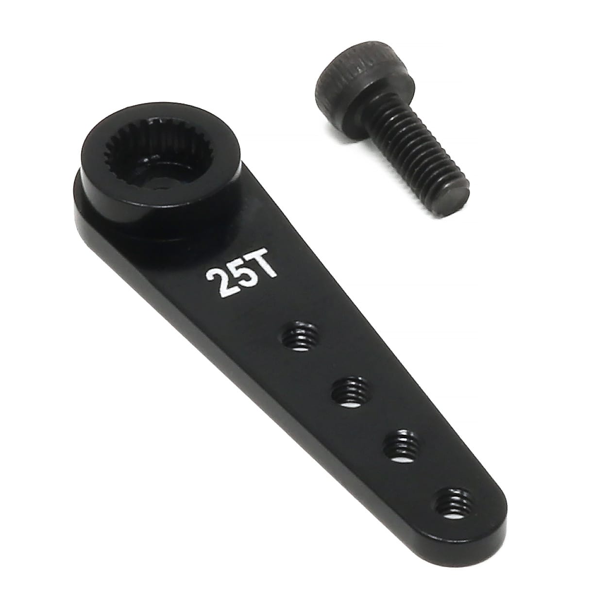 Machined Aluminum Servo Arm by The Pi Hut - The Pi Hut