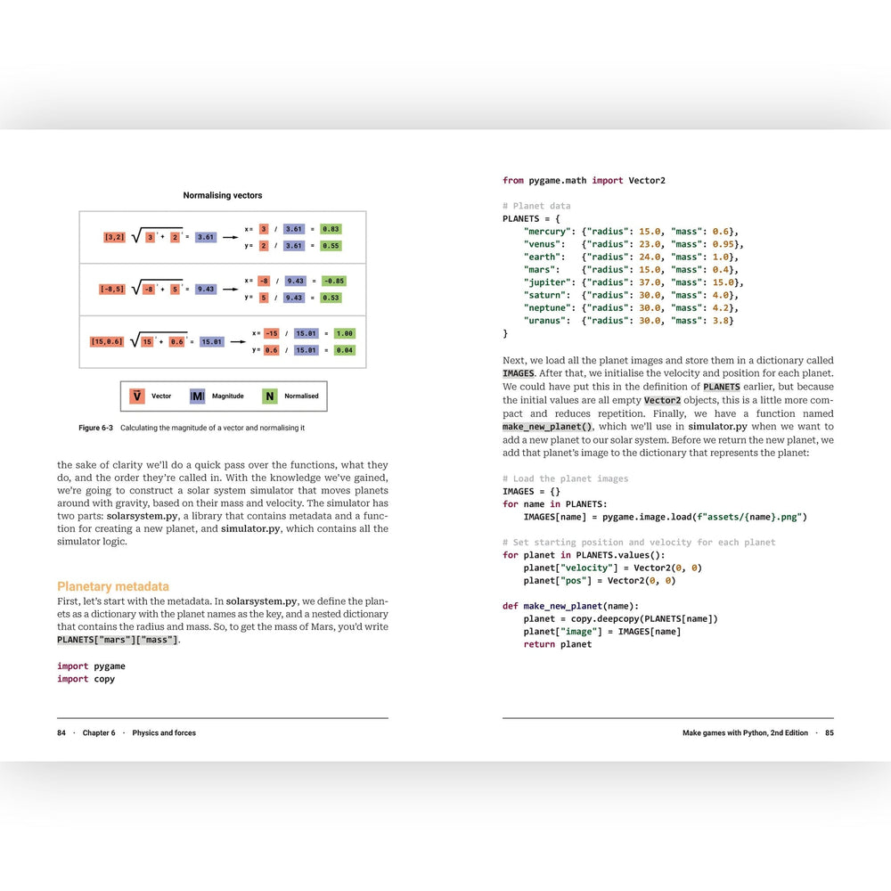 Make Games with Python - 2nd Edition by Raspberry Pi Press - The Pi Hut
