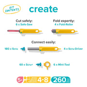 Makedo Create Kit by Makedo - The Pi Hut