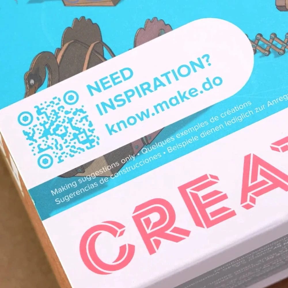 Makedo Create Kit by Makedo - The Pi Hut