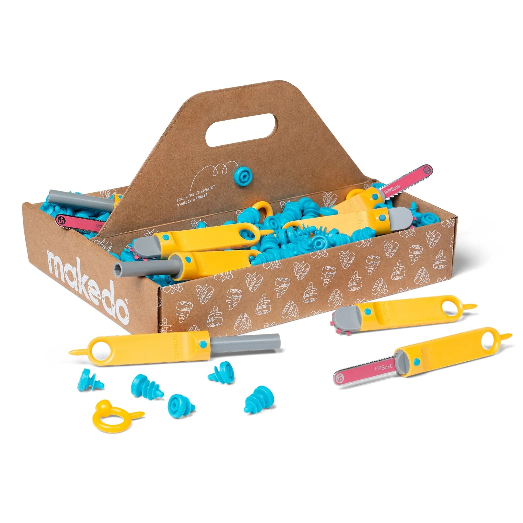 Makedo Create Kit by Makedo - The Pi Hut