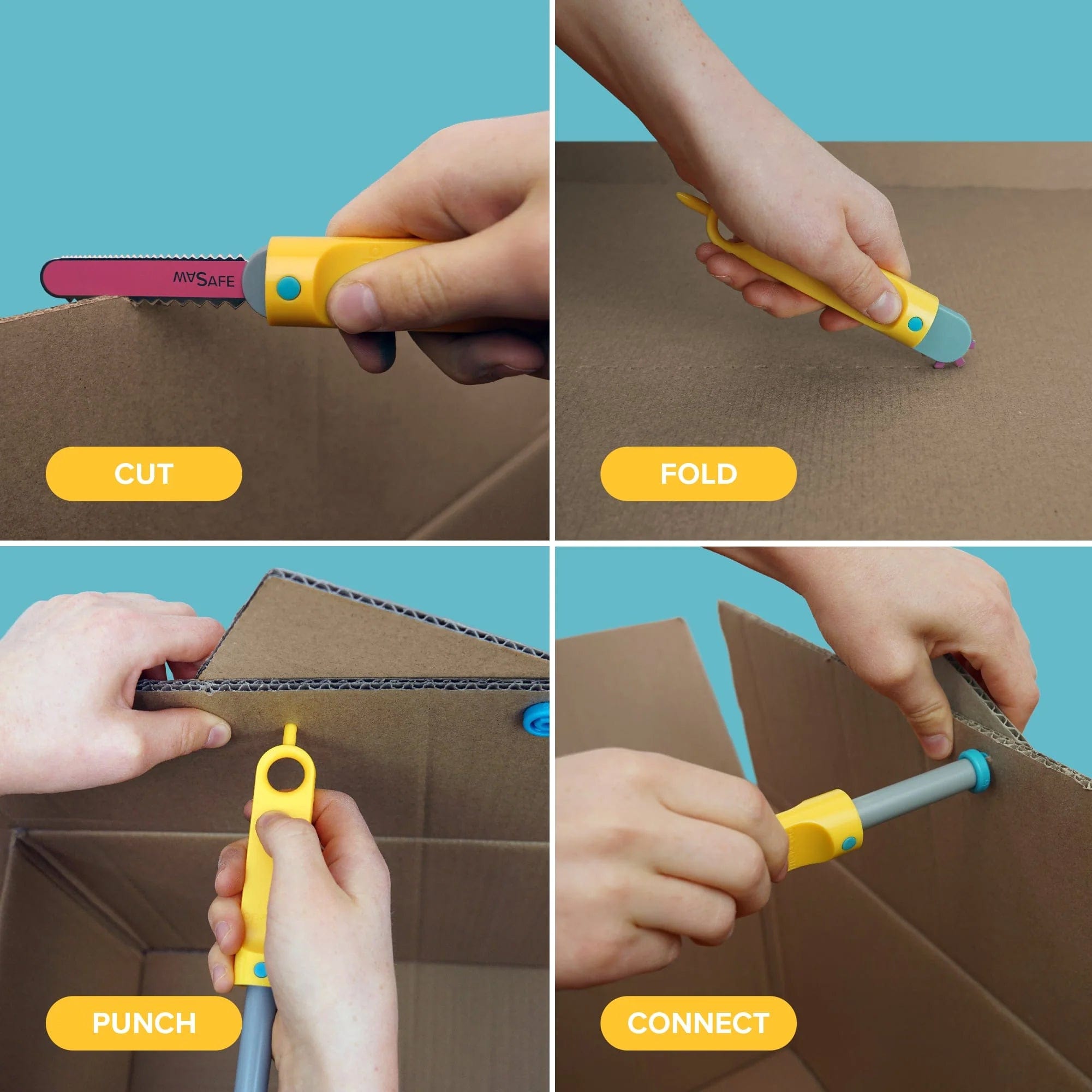 Makedo Discover Kit by Makedo - The Pi Hut