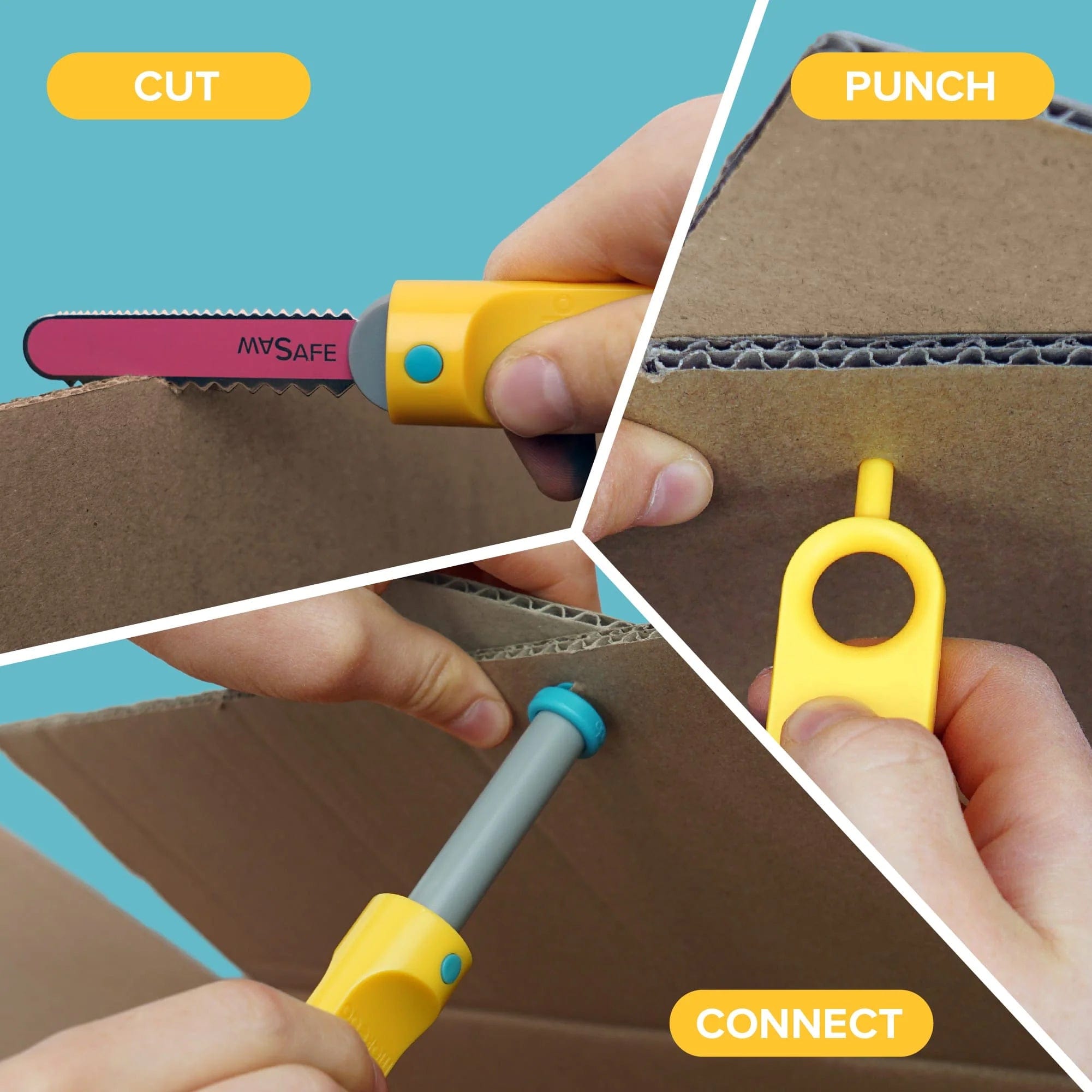 Makedo Explore Kit by Makedo - The Pi Hut