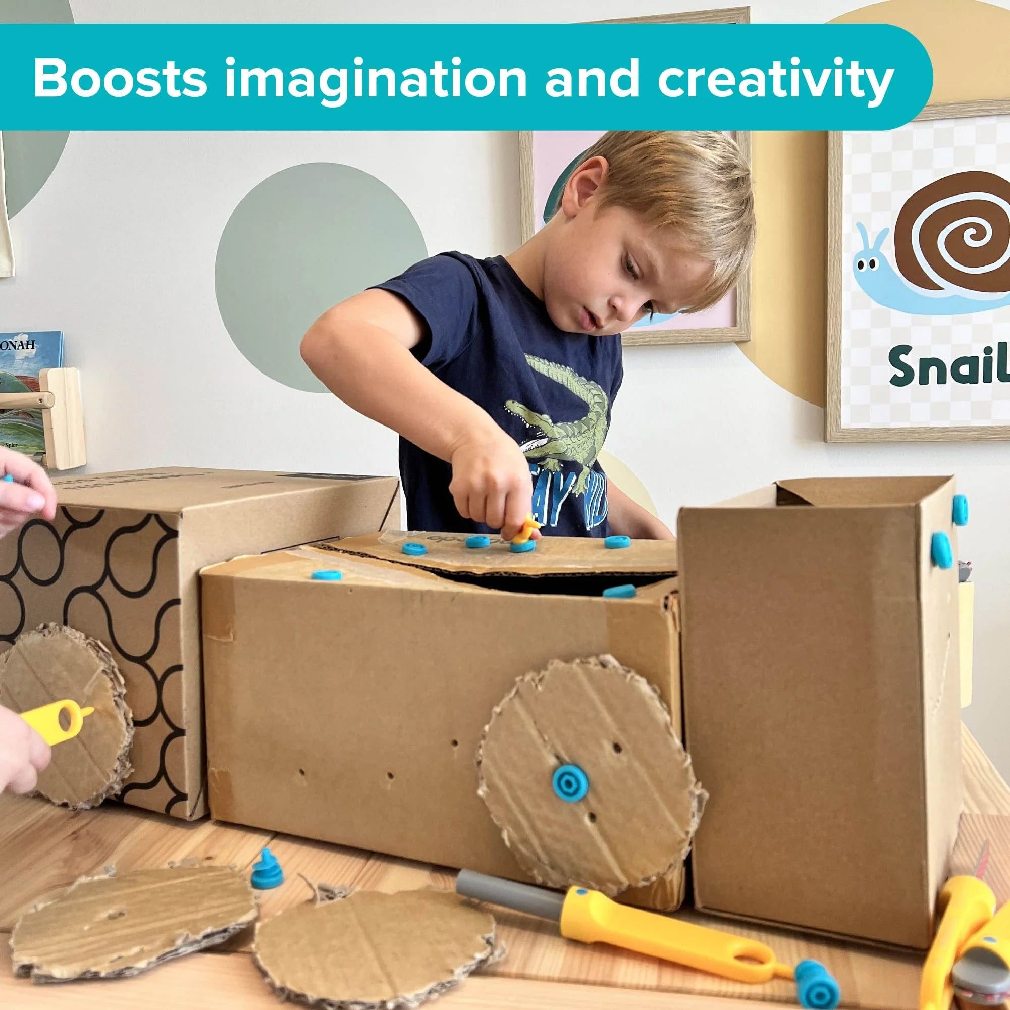 Makedo Explore Kit by Makedo - The Pi Hut