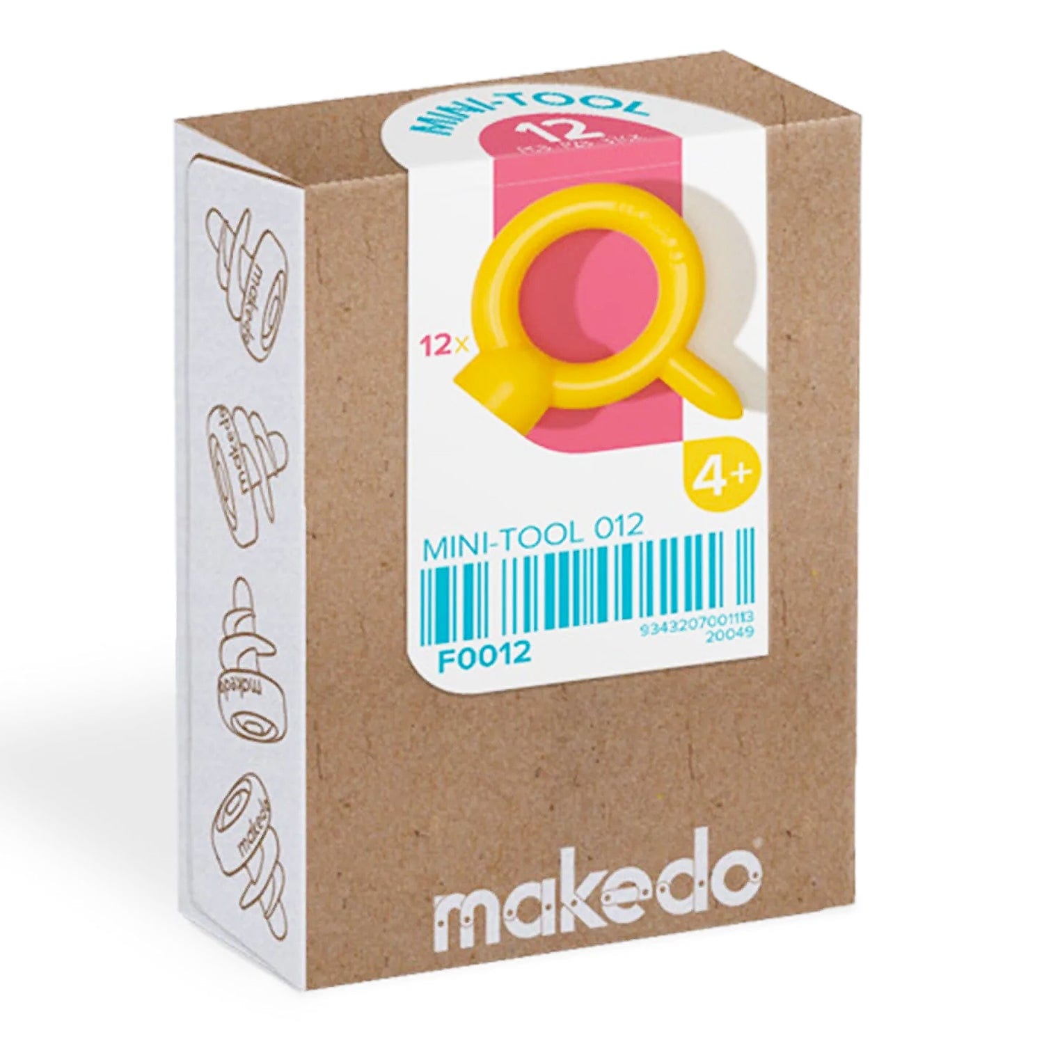 Makedo Mini-Tool (12-Pack) by Makedo - The Pi Hut