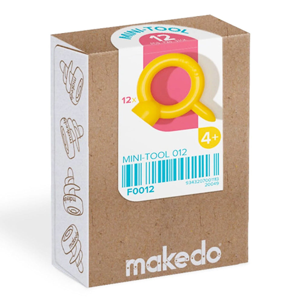 Makedo Mini-Tool (12-Pack) by Makedo - The Pi Hut
