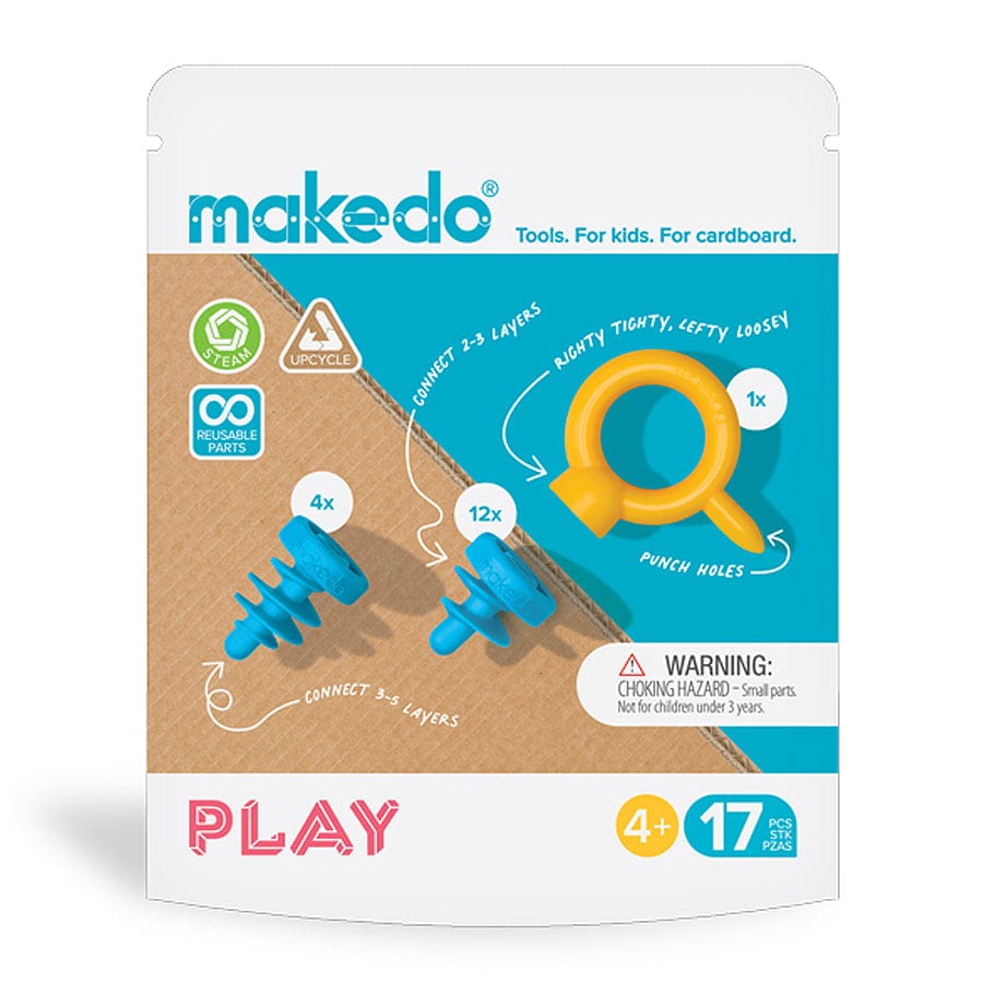 Makedo Play Kit by Makedo - The Pi Hut
