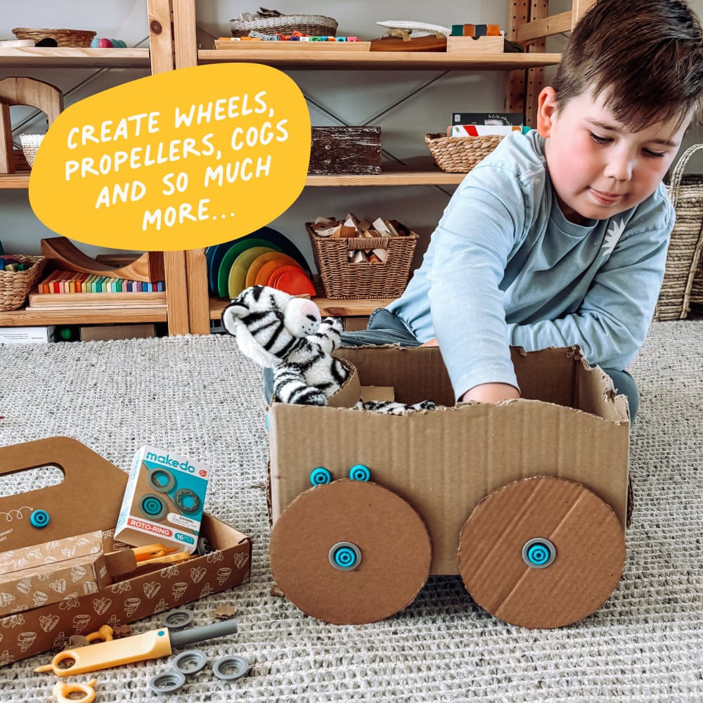 Makedo Roto-Ring by Makedo - The Pi Hut