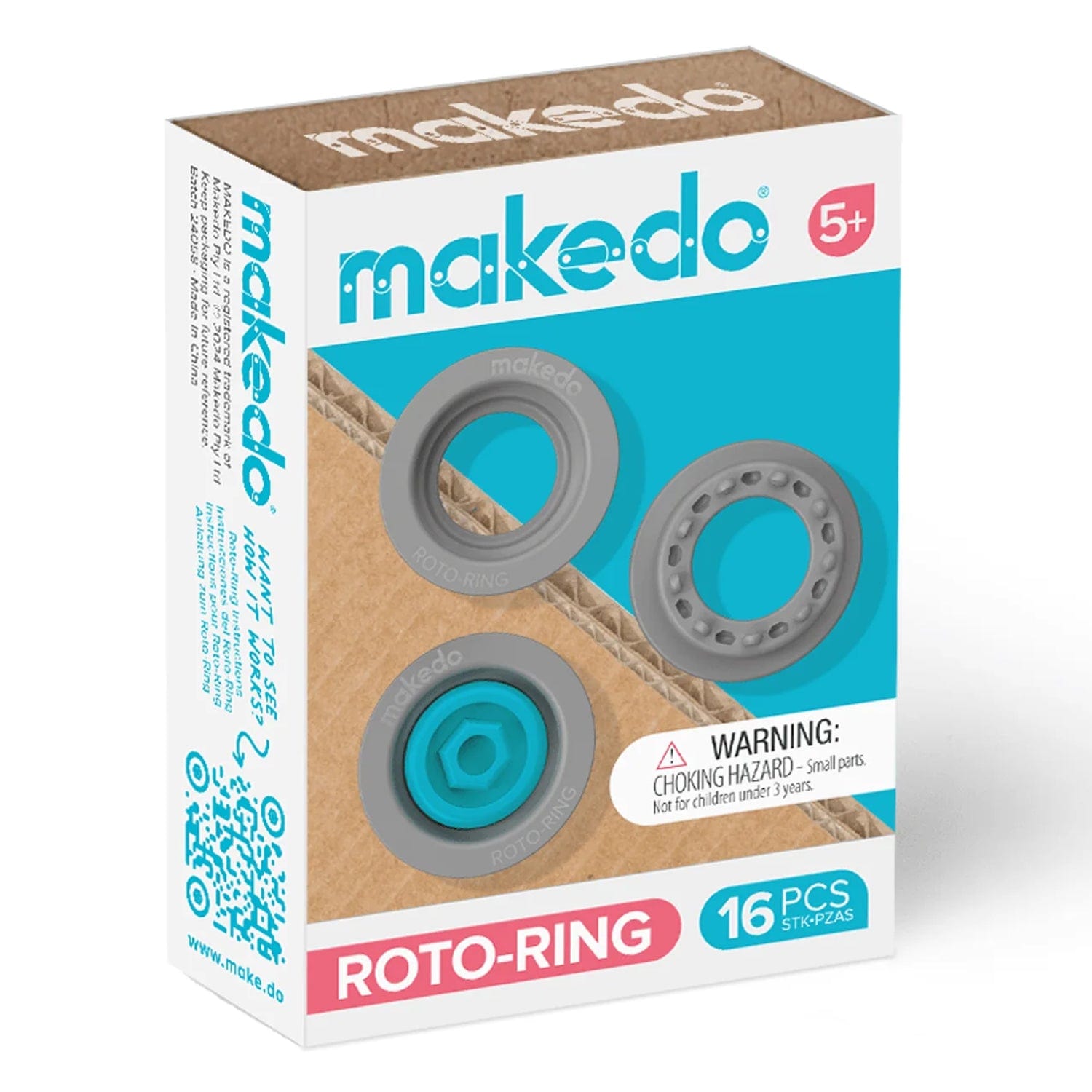 Makedo Roto-Ring by Makedo - The Pi Hut