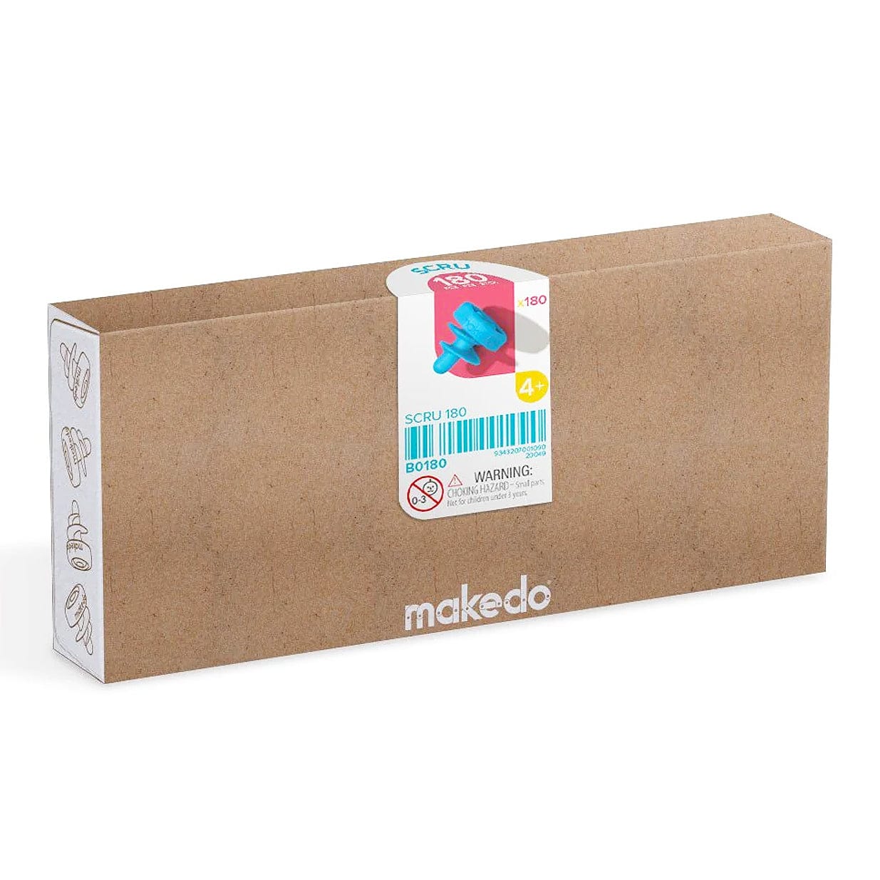 Makedo Scru 180 by Makedo - The Pi Hut