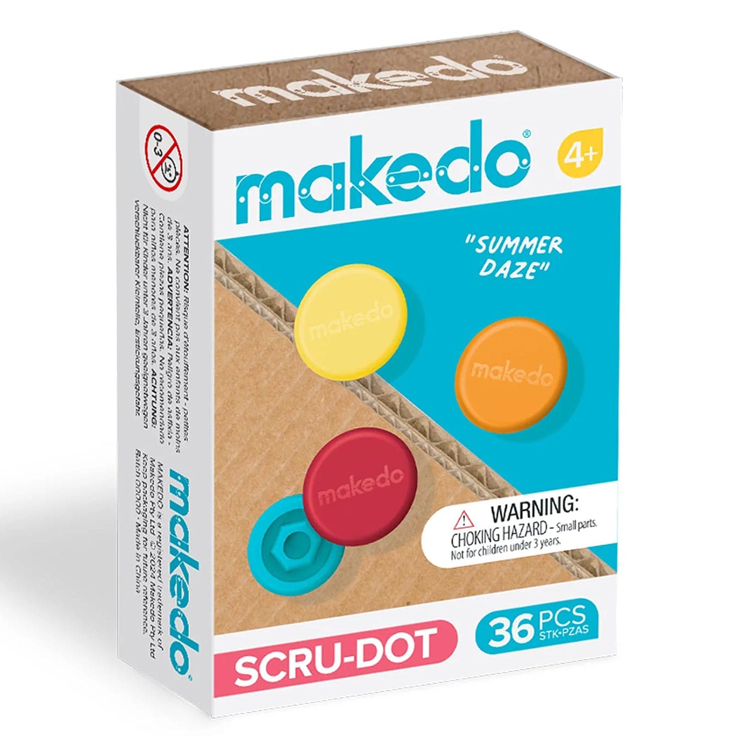 Makedo Scru-Dot - Summer Daze by Makedo - The Pi Hut
