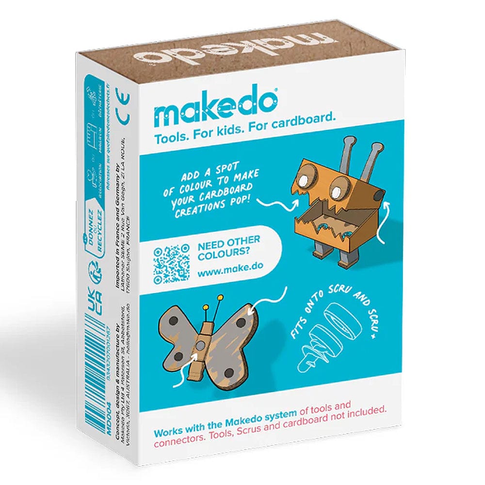Makedo Scru-Dot - Time Machine by Makedo - The Pi Hut
