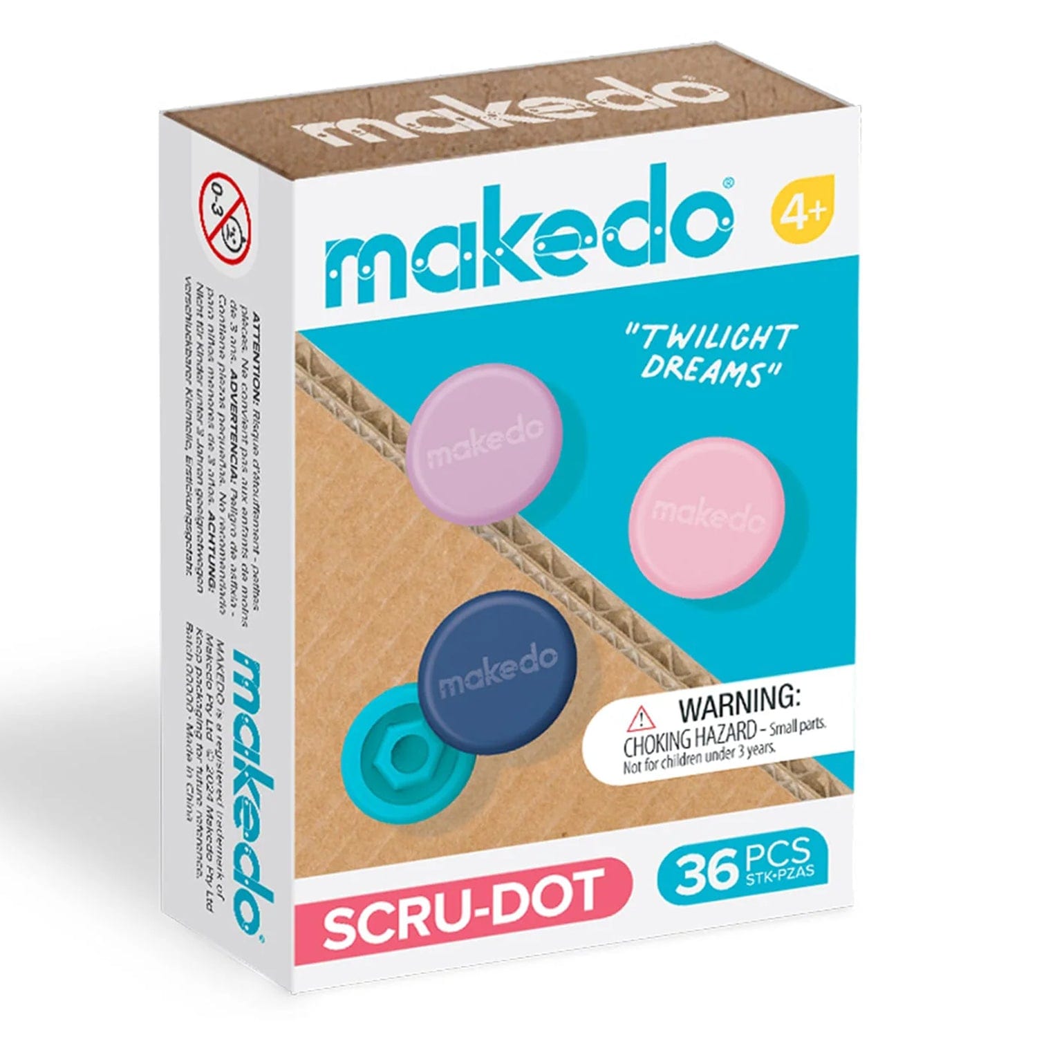 Makedo Scru-Dot - Twilight Dreams by Makedo - The Pi Hut