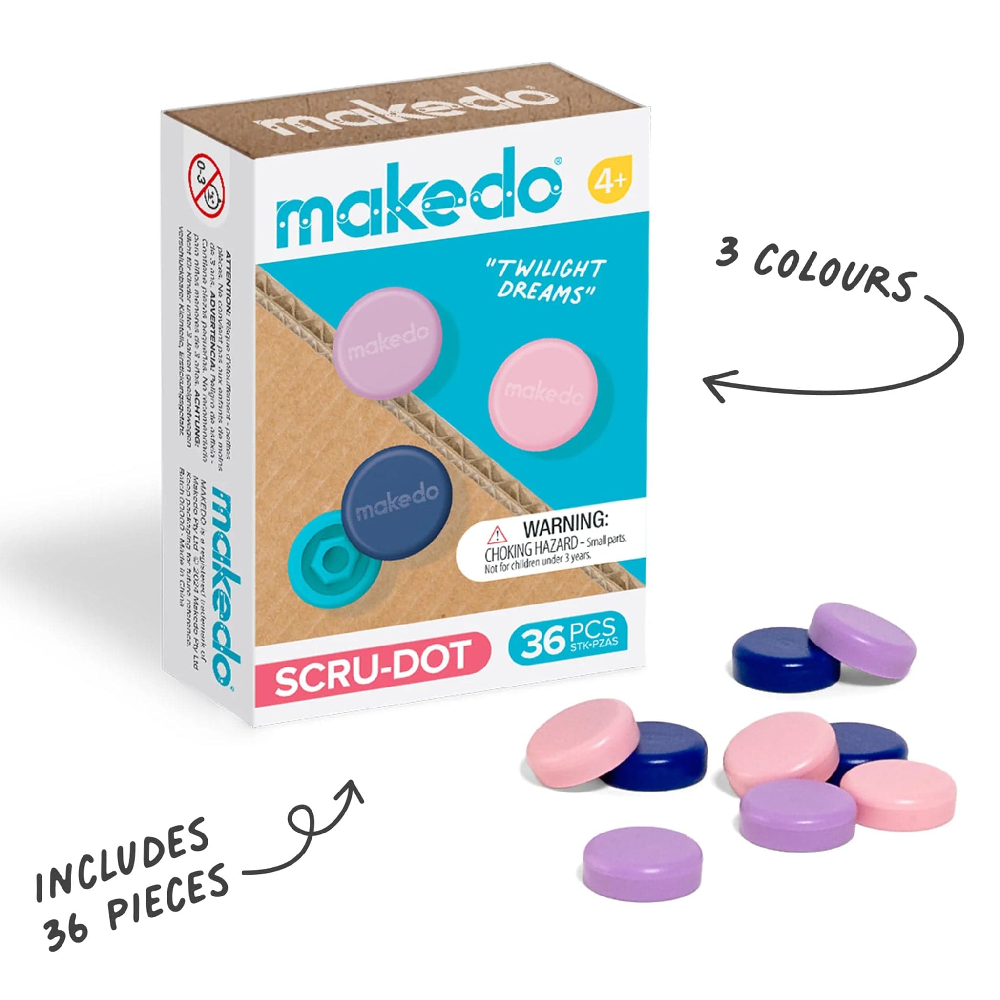 Makedo Scru-Dot - Twilight Dreams by Makedo - The Pi Hut