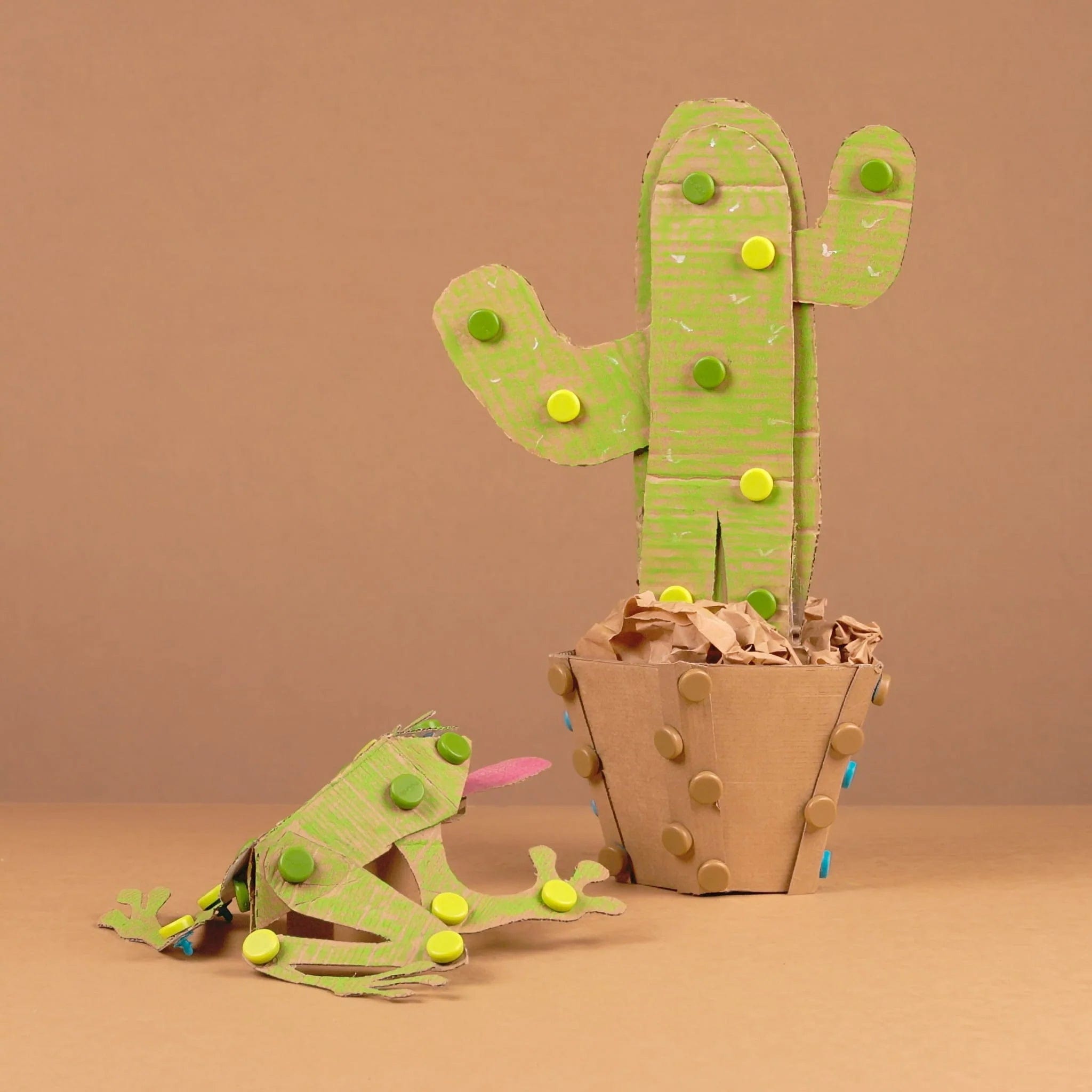 Makedo Scru-Dot - Wild Things by Makedo - The Pi Hut