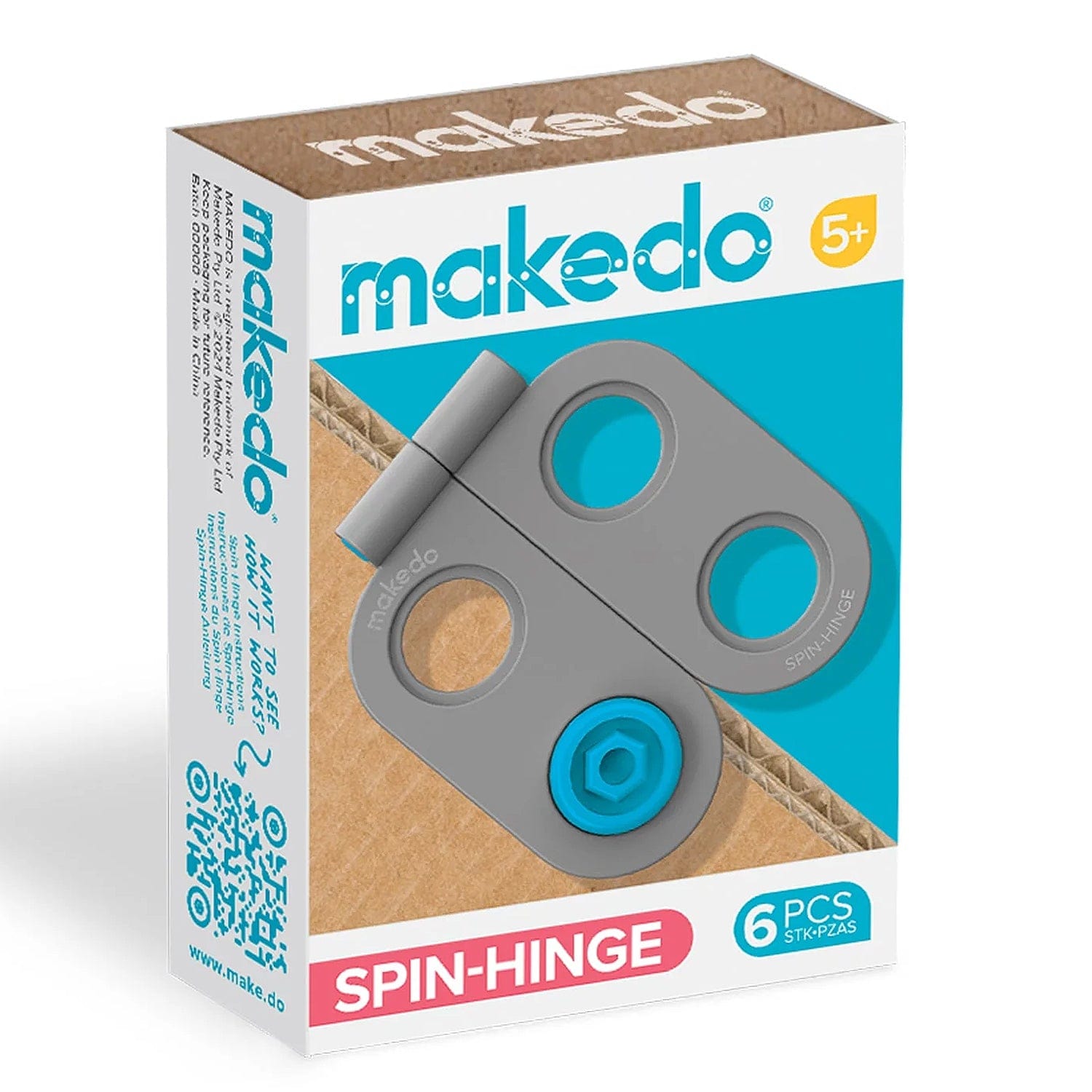 Makedo Spin-Hinge by Makedo - The Pi Hut