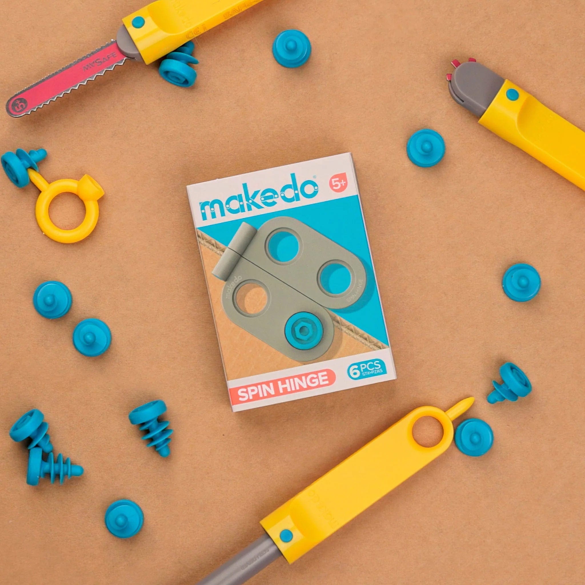 Makedo Spin-Hinge by Makedo - The Pi Hut