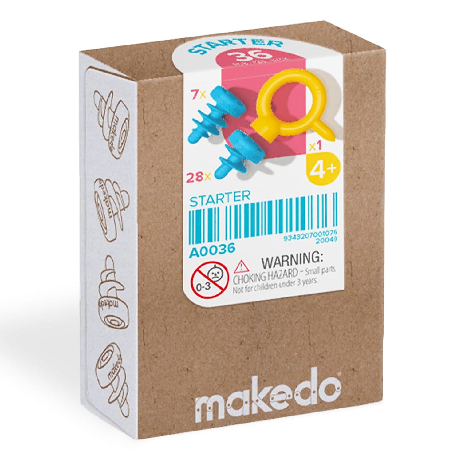 Makedo Starter Kit by Makedo - The Pi Hut