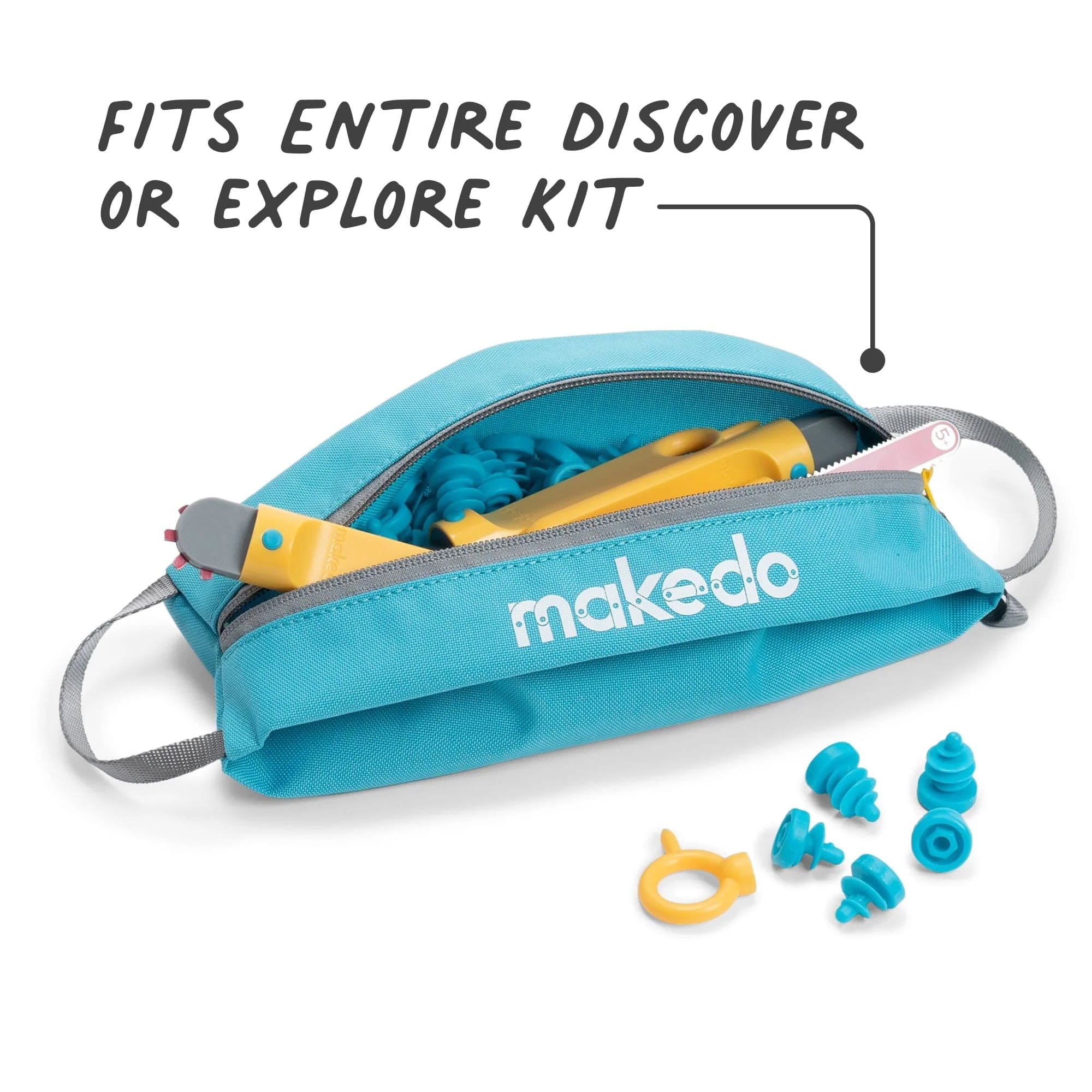 Makedo Tool-Case by Makedo - The Pi Hut