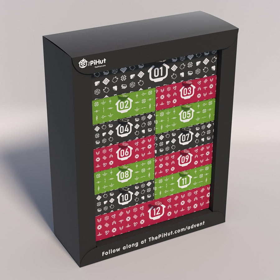 Maker Advent Calendar Let it Glow (inc. Raspberry Pi Pico H) The Pi Hut