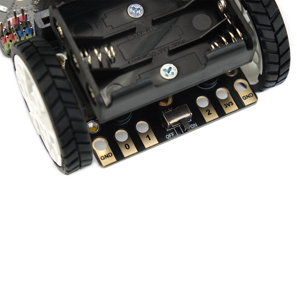 Maqueen Lite V5 Robot Kit for micro:bit by DFRobot - The Pi Hut
