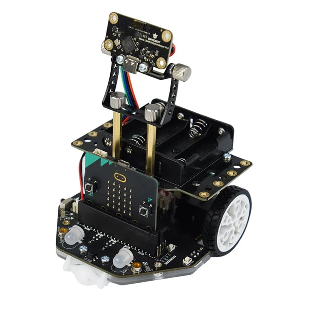 Maqueen Lite V5 Robot Kit for micro:bit by DFRobot - The Pi Hut