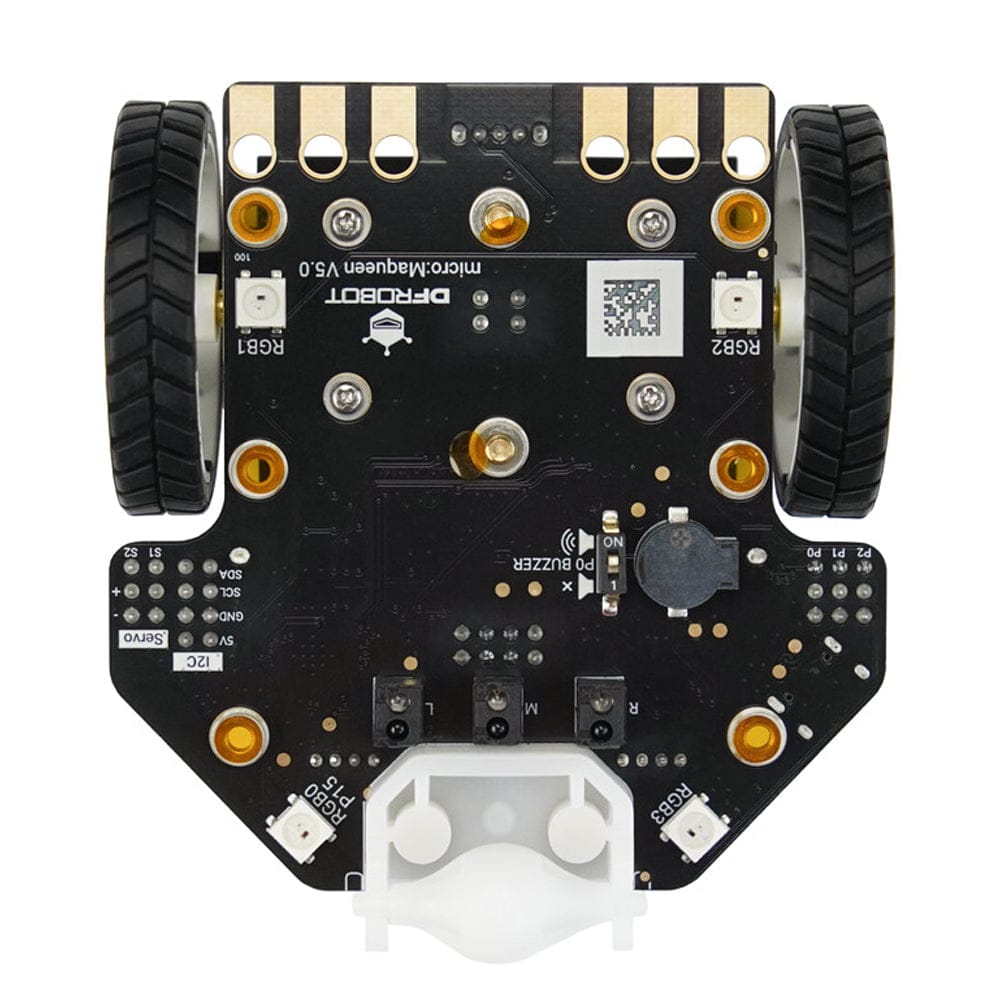 Maqueen Lite V5 Robot Kit for micro:bit by DFRobot - The Pi Hut