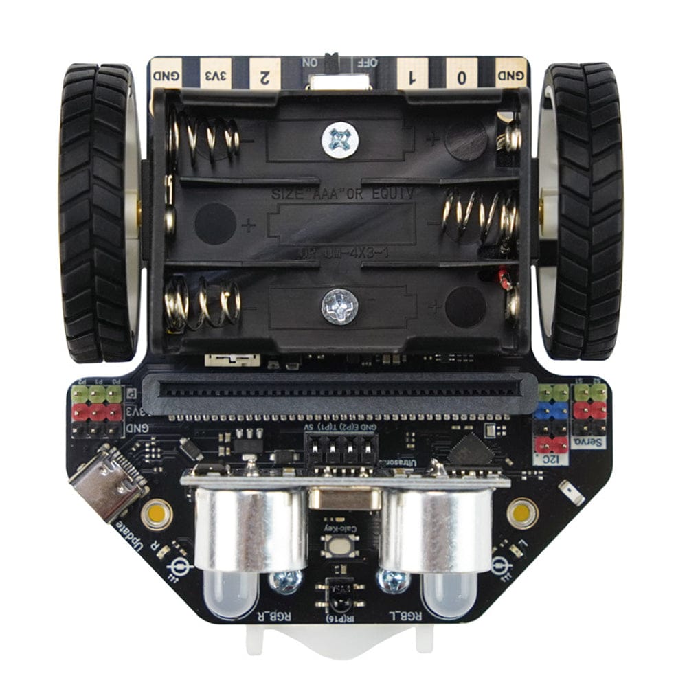 Maqueen Lite V5 Robot Kit for micro:bit by DFRobot - The Pi Hut