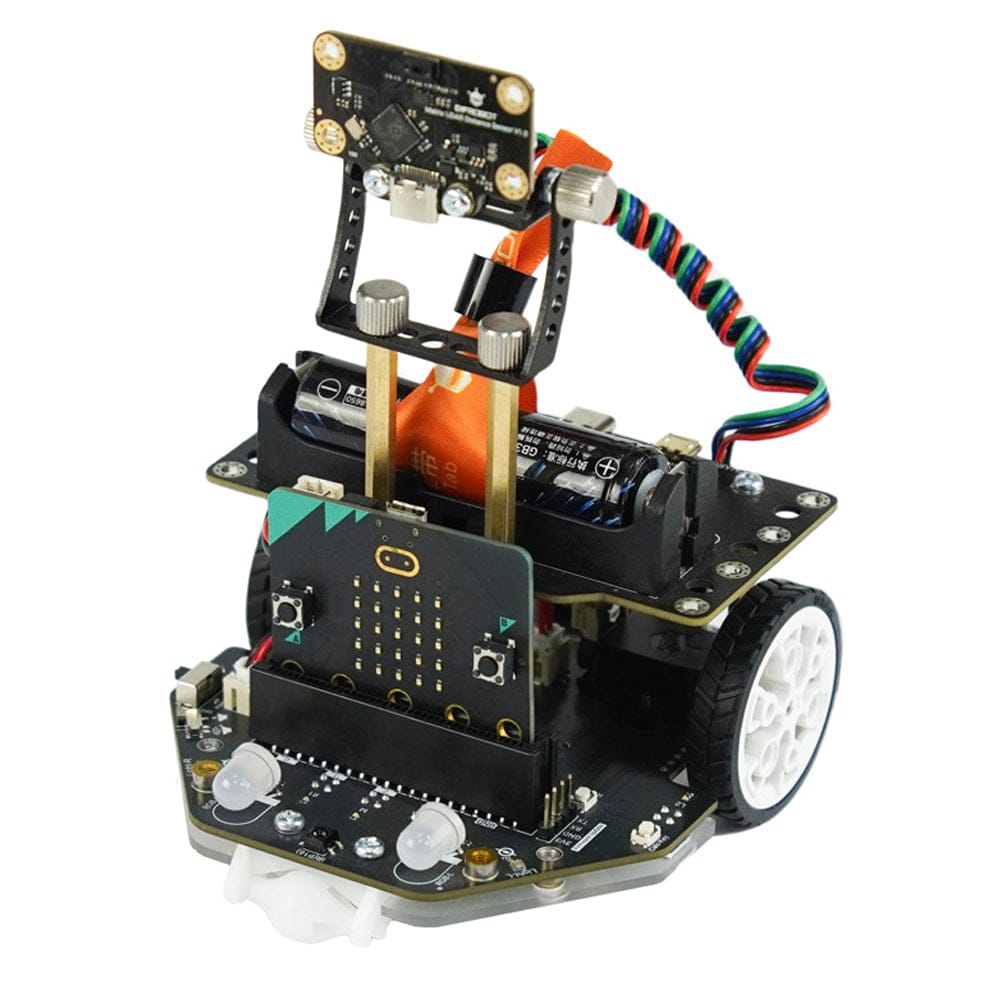 Maqueen Plus V3 (18650 Battery) by DFRobot - The Pi Hut