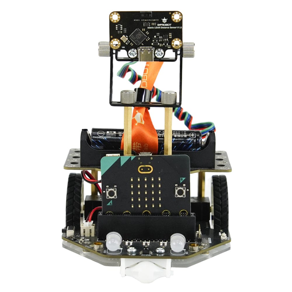 Maqueen Plus V3 (18650 Battery) by DFRobot - The Pi Hut