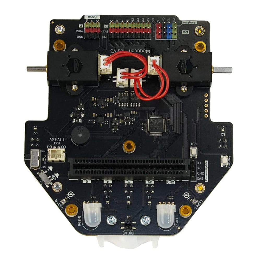 Maqueen Plus V3 (18650 Battery) by DFRobot - The Pi Hut