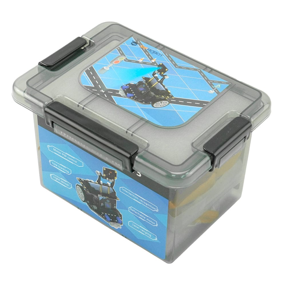 Maqueen Plus V3 (18650 Battery) by DFRobot - The Pi Hut