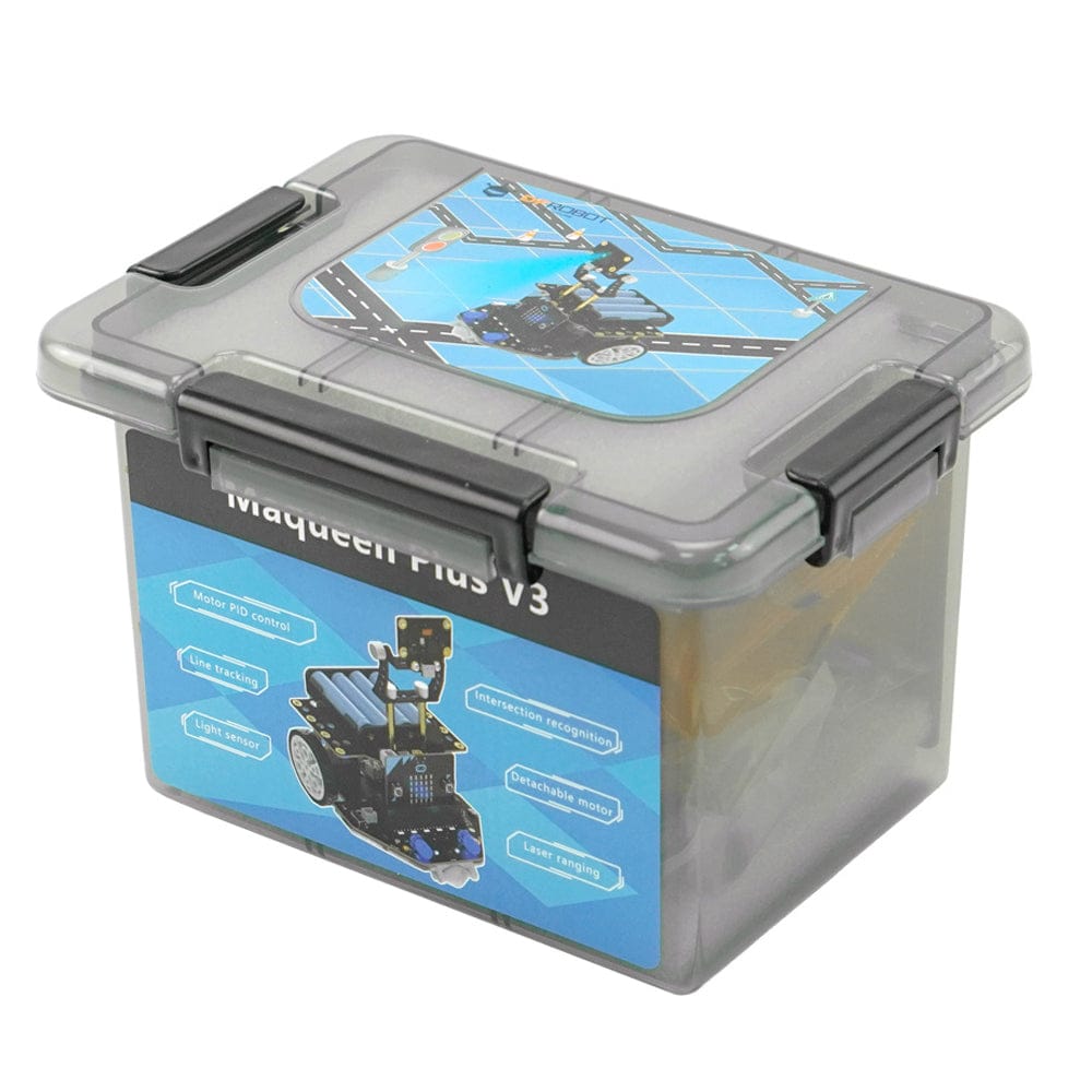 Maqueen Plus V3 AA Battery by DFRobot - The Pi Hut