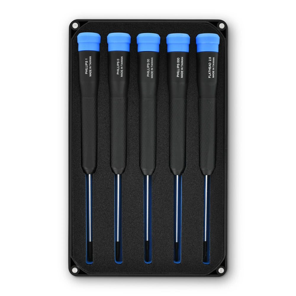 Marlin Screwdriver Set - 5 STANDARD Precision Screwdrivers by iFixit - The Pi Hut