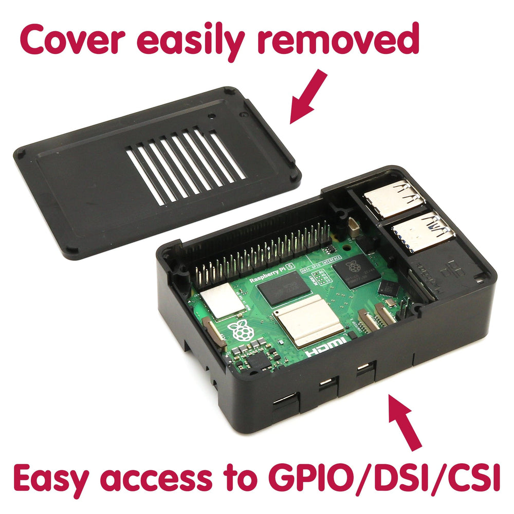 MaticBox 5 Case for Raspberry Pi 5