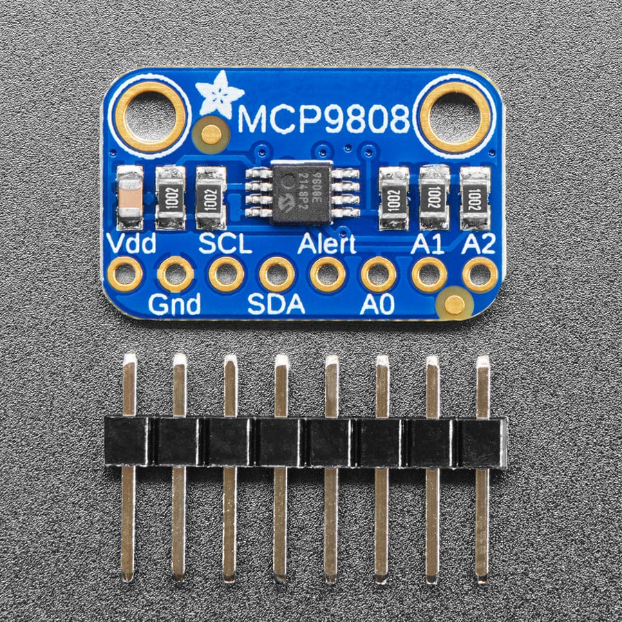 MCP9808 High Accuracy I2C Temperature Sensor Breakout Board