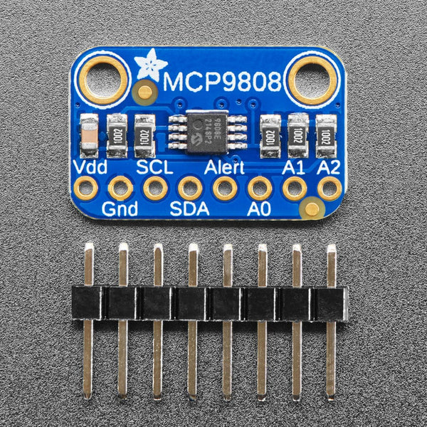 Mcp Sensor Arduino MCP9808 MCP9808 High Accuracy Module - I2C Breakout Board For Arduino ...