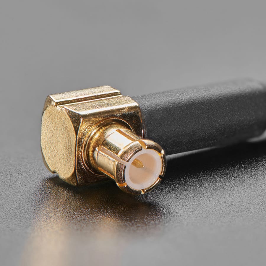 MCX Jack to SMA RF Cable Adapter by Adafruit - The Pi Hut
