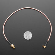 MCX Jack to SMA RF Cable Adapter by Adafruit - The Pi Hut