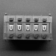 Mechanical Decade Counters - Small Size - Pack of 5 by Adafruit - The Pi Hut