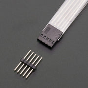 Membrane 1x4 Keypad by Adafruit - The Pi Hut