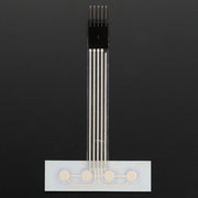 Membrane 1x4 Keypad by Adafruit - The Pi Hut