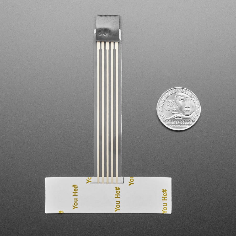 Membrane 1x4 Keypad by Adafruit - The Pi Hut